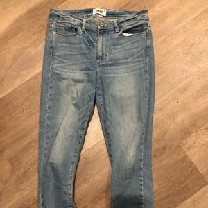 Paige Mid Rise Jeans